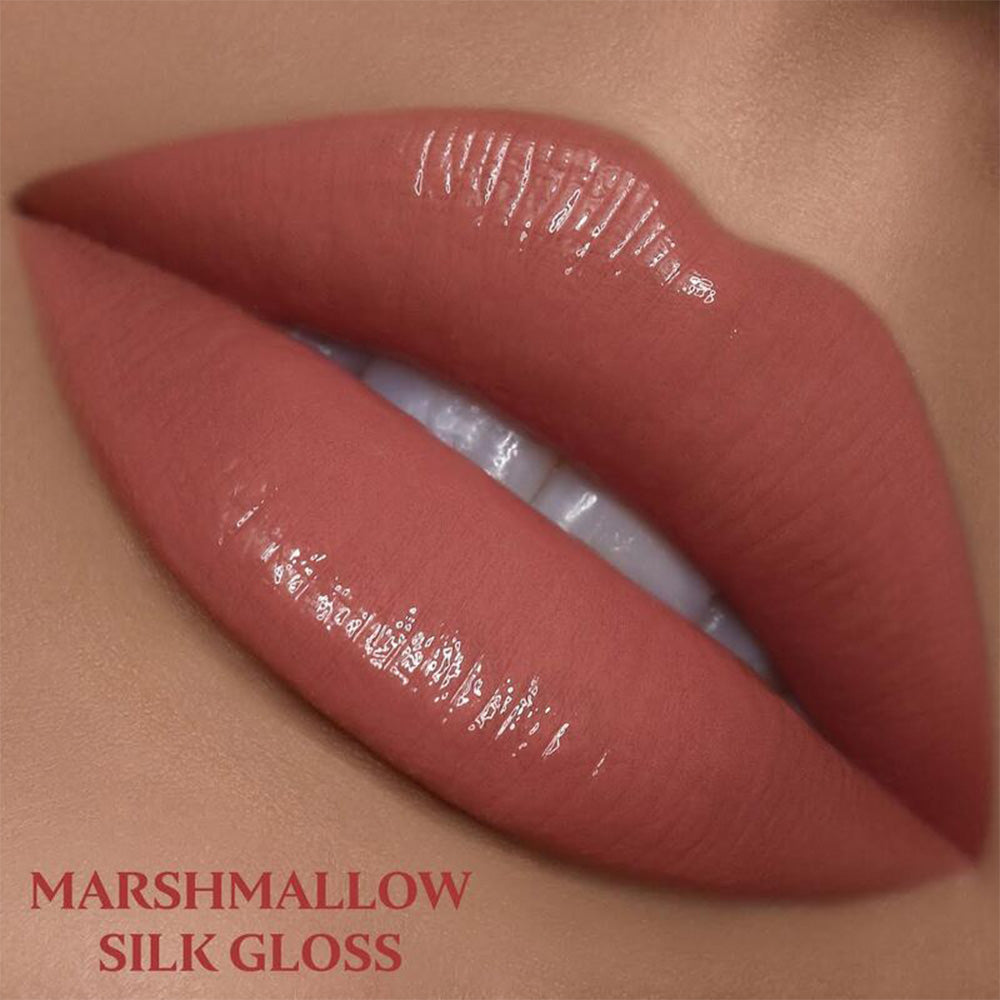 Modelrock Luxe Silk Lip Gloss - MARSHMALLOW