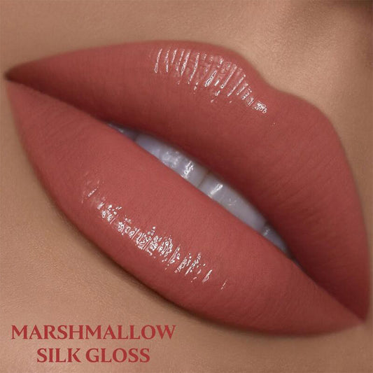 Modelrock Luxe Silk Lip Gloss - MARSHMALLOW