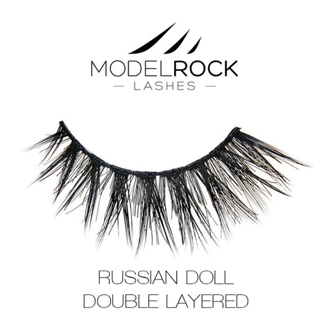 Modelrock Double Layered Lashes Russian Doll