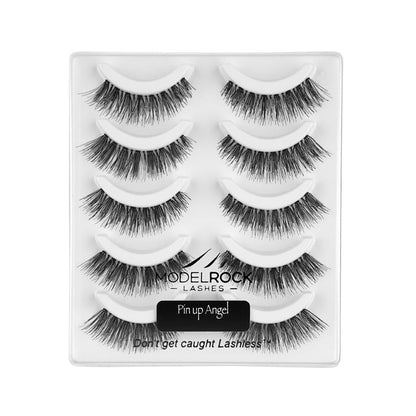 Modelrock Lashes Signature Pin Up Angel 5Pk