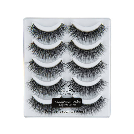 Modelrock Lashes Signature Smokey Velvet 5Pk