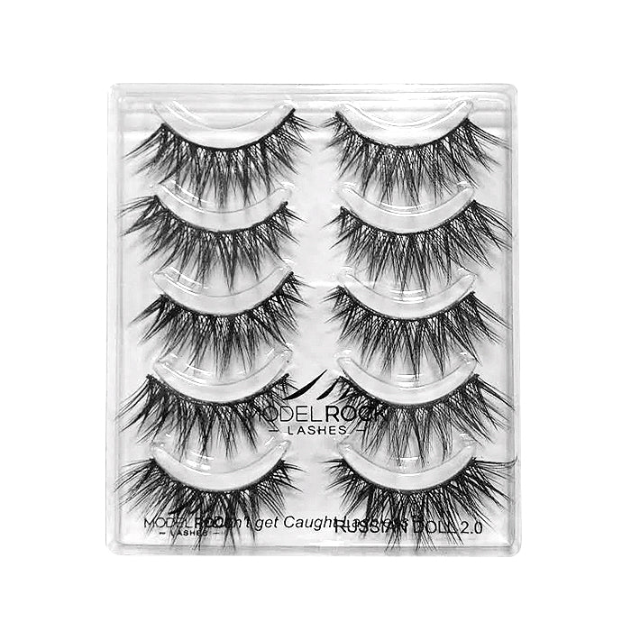 Modelrock Lashes Signature Russian Doll 2.0 5Pk