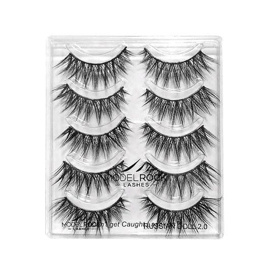 Modelrock Lashes Signature Russian Doll 2.0 5Pk