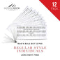 Modelrock Regular Style Individuals LONG Knot Free 12mm Bulk Buy 12Pk
