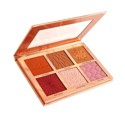 Modelrock Hot & Snatched 6-Shade Face Palette