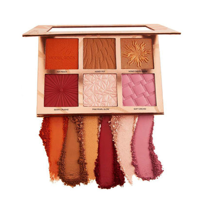 Modelrock Hot & Snatched 6-Shade Face Palette