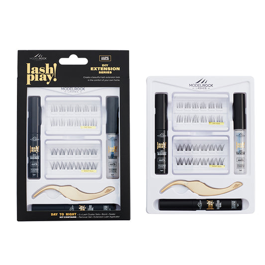 Modelrock LASH PLAY DIY Lash Extensions Kit DAY TO NIGHT