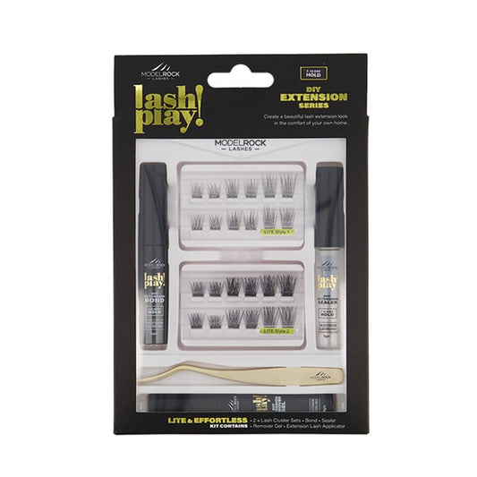 Modelrock LASH PLAY DIY Lash Extensions Kit LITE & EFFORTLESS