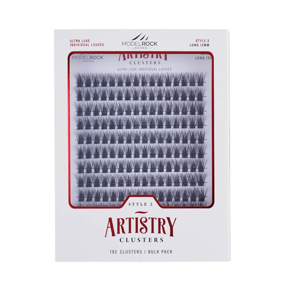 Modelrock Ultra Luxe ARTISTRY Clusters - Style #2 - LONG 12mm BulkTray