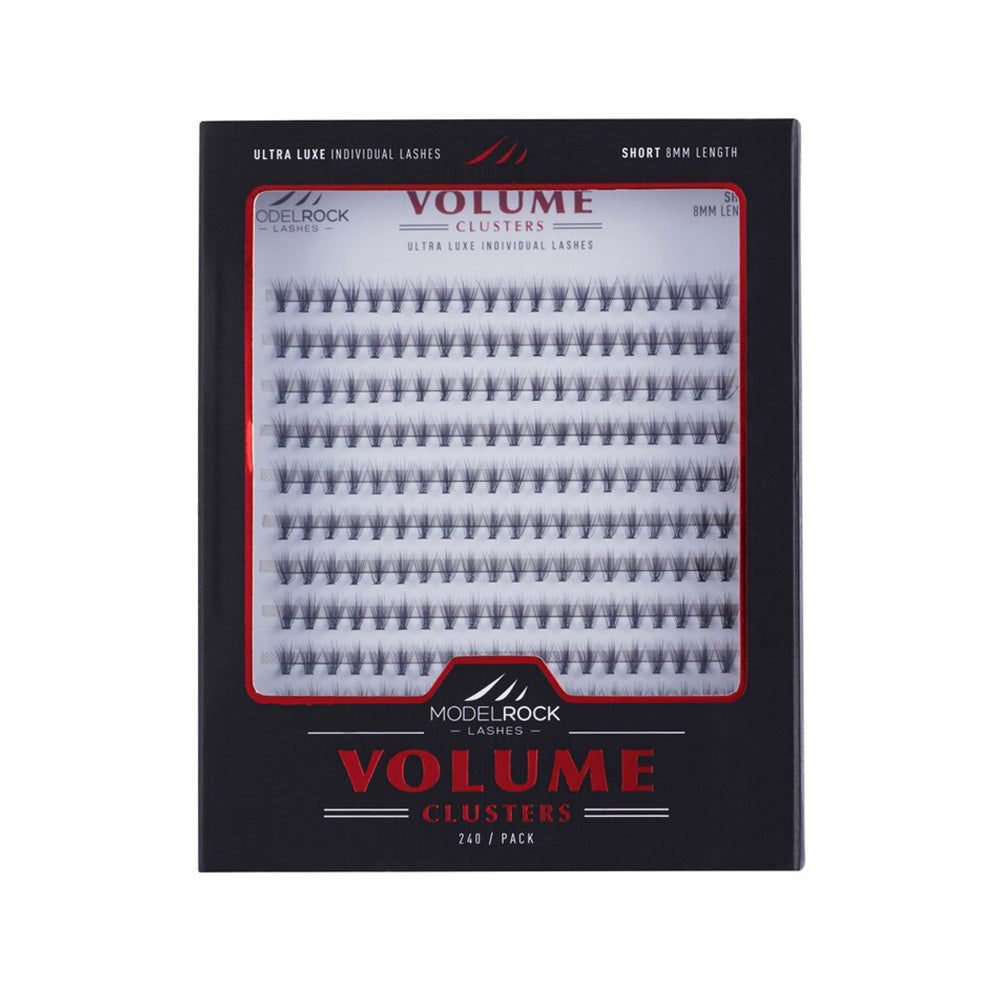 Modelrock Ultra Luxe Volume- 20D 8mm Bulk Tray 240pk