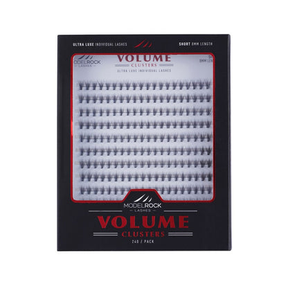 Modelrock Ultra Luxe Volume- 20D 8mm Bulk Tray 240pk