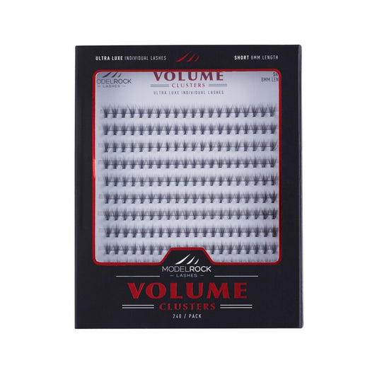 Modelrock Ultra Luxe Volume- 20D 8mm Bulk Tray 240pk