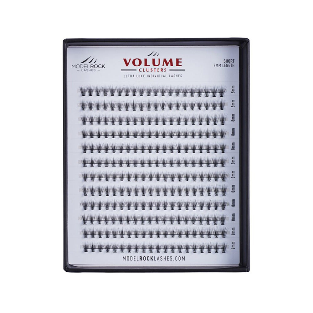 Modelrock Ultra Luxe Volume- 20D 8mm Bulk Tray 240pk