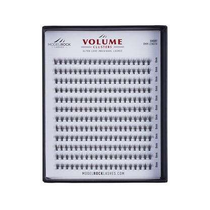 Modelrock Ultra Luxe Volume- 20D 8mm Bulk Tray 240pk