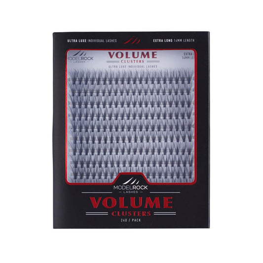 Modelrock Ultra Luxe Volume- 20D 14mm Bulk Tray 240pk