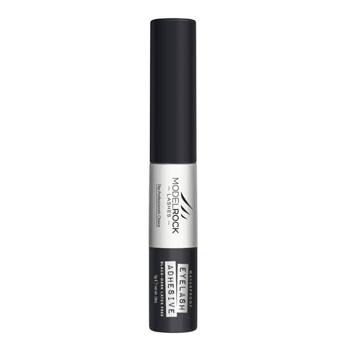 Modelrock Eyelash Adhesive Black Latex Free 5g