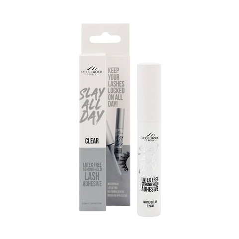 Modelrock SLAY-ALL-DAY SUPER-STRONG HOLD Lash Adhesive Clear 9.5g