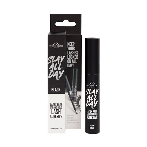 Modelrock SLAY-ALL-DAY SUPER-STRONG HOLD Lash Adhesive Black 9.5g