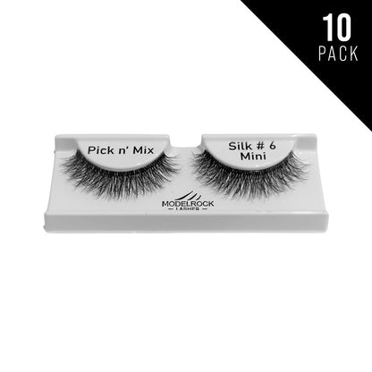 Modelrock Mini Silk Style #6 Bulk 10Pk