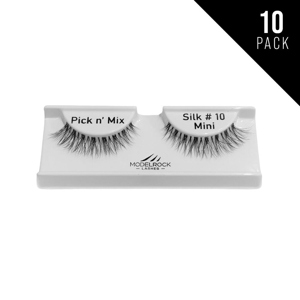 Modelrock Mini Silk Style #10 Bulk 10Pk