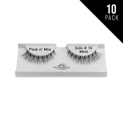 Modelrock Mini Silk Style #10 Bulk 10Pk