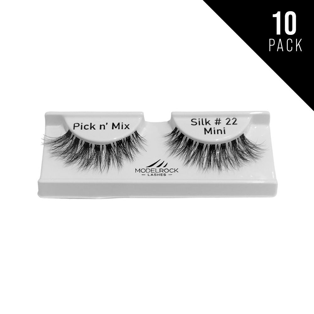 Modelrock Mini Silk Style #22 Bulk 10Pk