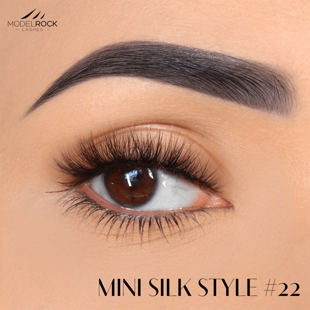 Modelrock Mini Silk Style #22 Bulk 10Pk