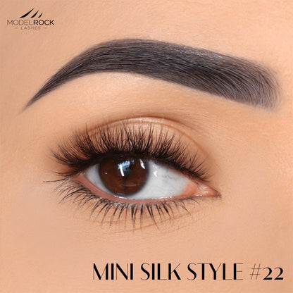 Modelrock Mini Silk Style #22 Bulk 10Pk