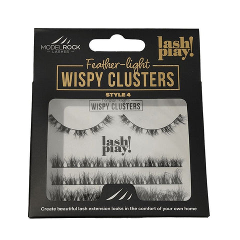 Modelrock LASH PLAY DIY Lash Feather Light Clusters Style #4