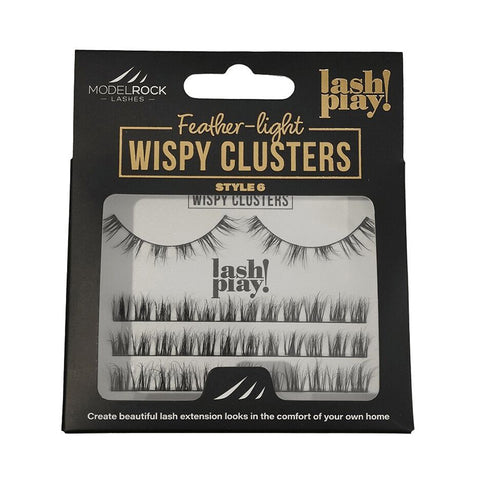 Modelrock LASH PLAY DIY Lash Feather Light Clusters Style #6