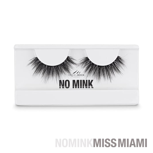 Modelrock NO MINK Faux Mink Lashes MISS MIAMI