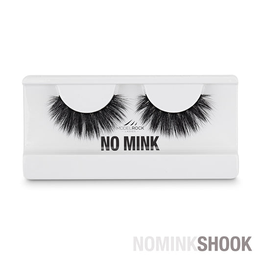 Modelrock NO MINK Faux Mink Lashes SHOOK