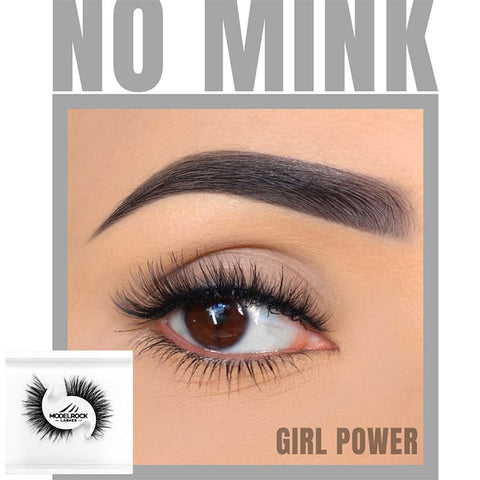 Modelrock NO MINK Faux Mink Lashes GIRL POWER