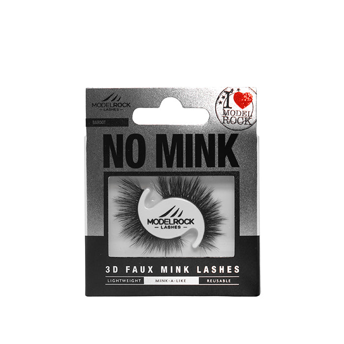 Modelrock NO MINK Faux Mink Lashes BARDOT