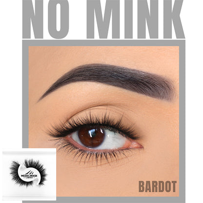 Modelrock NO MINK Faux Mink Lashes BARDOT