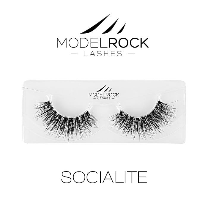 Modelrock NO MINK Faux Mink Lashes SOCIALITE