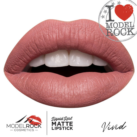 Modelrock Liquid Last Matte Lipstick Vivid