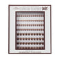 Modelrock Salon Edition Espresso Clusters Style #1 Mixed Lengths 96Pk