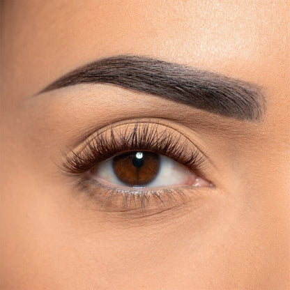 Modelrock Salon Edition Espresso Clusters Style #1 Mixed Lengths 96Pk