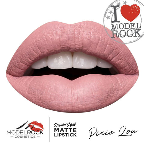 Modelrock Liquid Last Matte Lipstick Pixie Lou