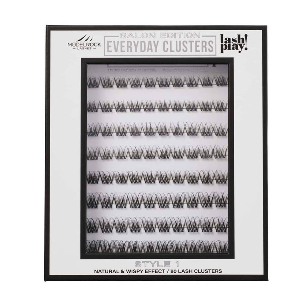 Modelrock Salon Edition Everyday Clusters Style #1 Mixed Lengths 80Pk