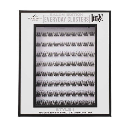 Modelrock Salon Edition Everyday Clusters Style #1 Mixed Lengths 80Pk