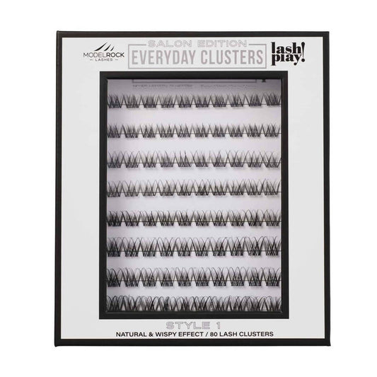 Modelrock Salon Edition Everyday Clusters Style #1 Mixed Lengths 80Pk