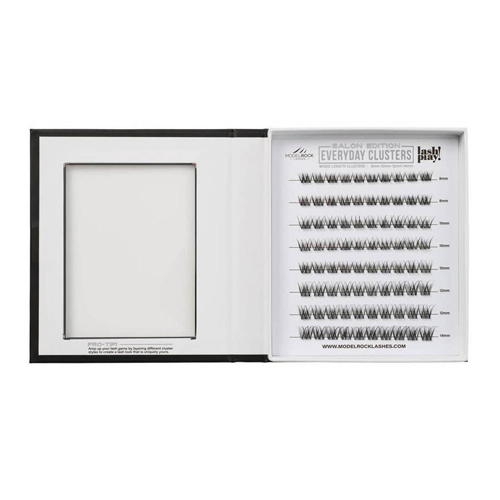 Modelrock Salon Edition Everyday Clusters Style #1 Mixed Lengths 80Pk