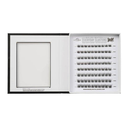 Modelrock Salon Edition Everyday Clusters Style #1 Mixed Lengths 80Pk