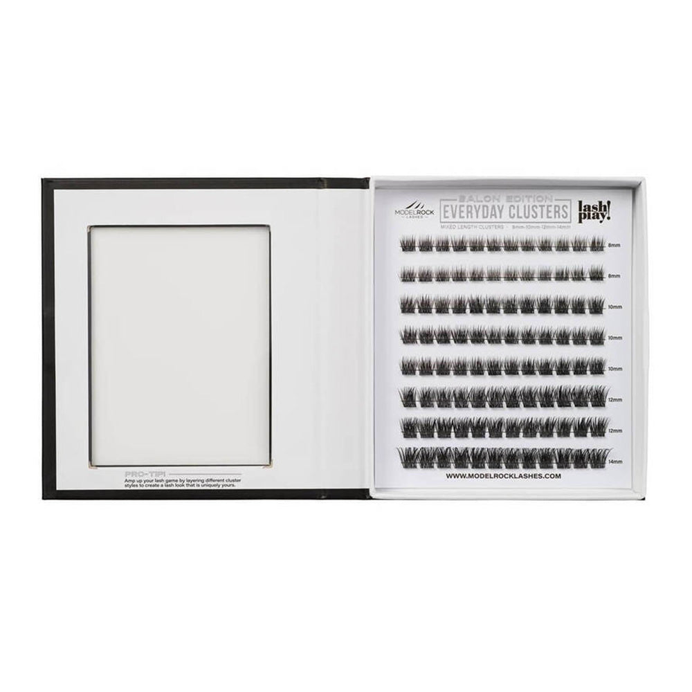 Modelrock Salon Edition Everyday Clusters Style #2 Mixed Lengths 96Pk