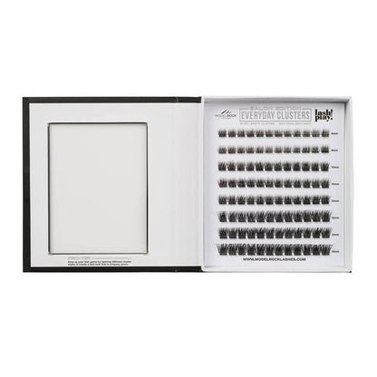 Modelrock Salon Edition Everyday Clusters Style #2 Mixed Lengths 96Pk