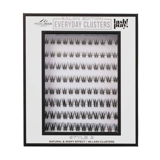 Modelrock Salon Edition Everyday Clusters Style #3 Mixed Lengths 96Pk