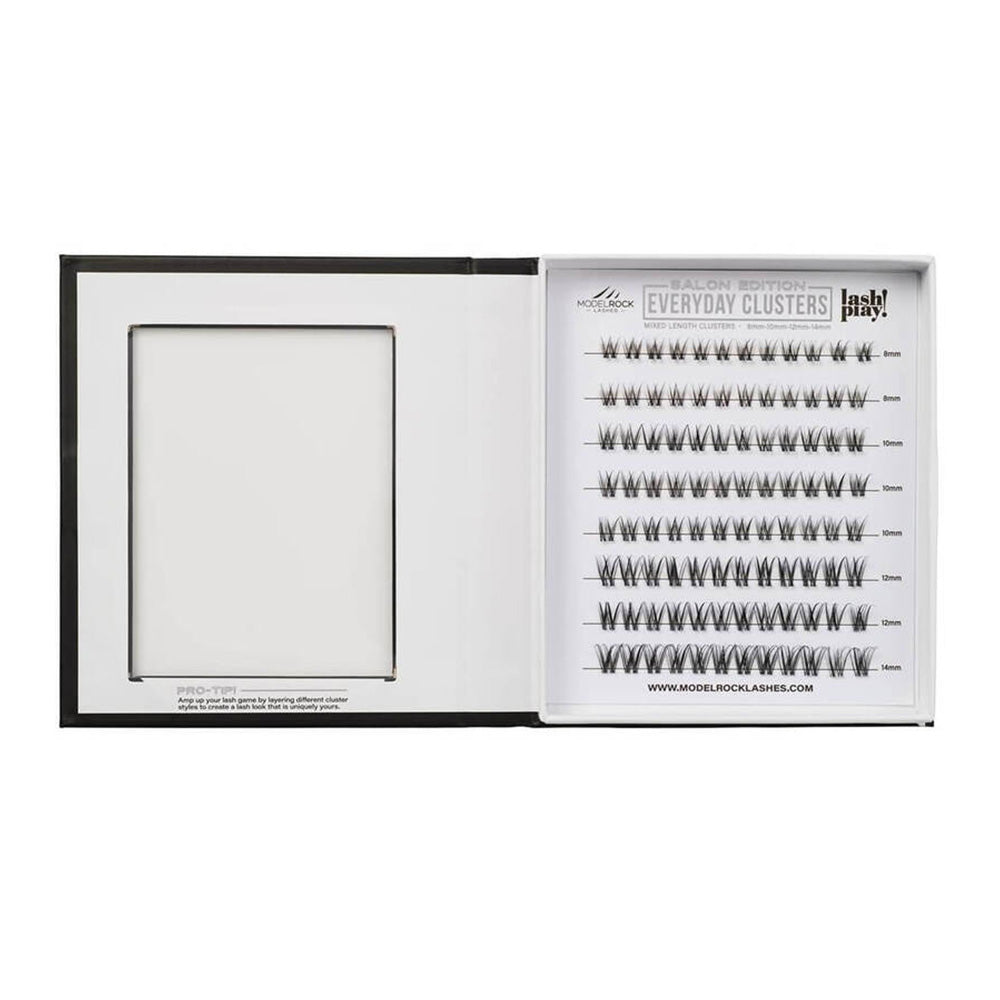 Modelrock Salon Edition Everyday Clusters Style #3 Mixed Lengths 96Pk