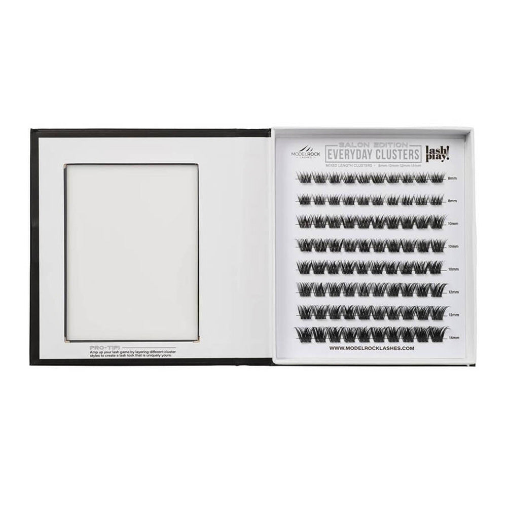 Modelrock Salon Edition Everyday Clusters Style #4 Mixed Lengths 80Pk